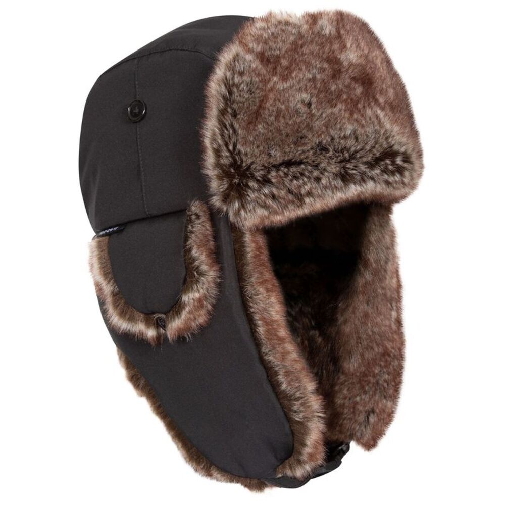 Trespass Unisex Adult Dapper Hat / Black